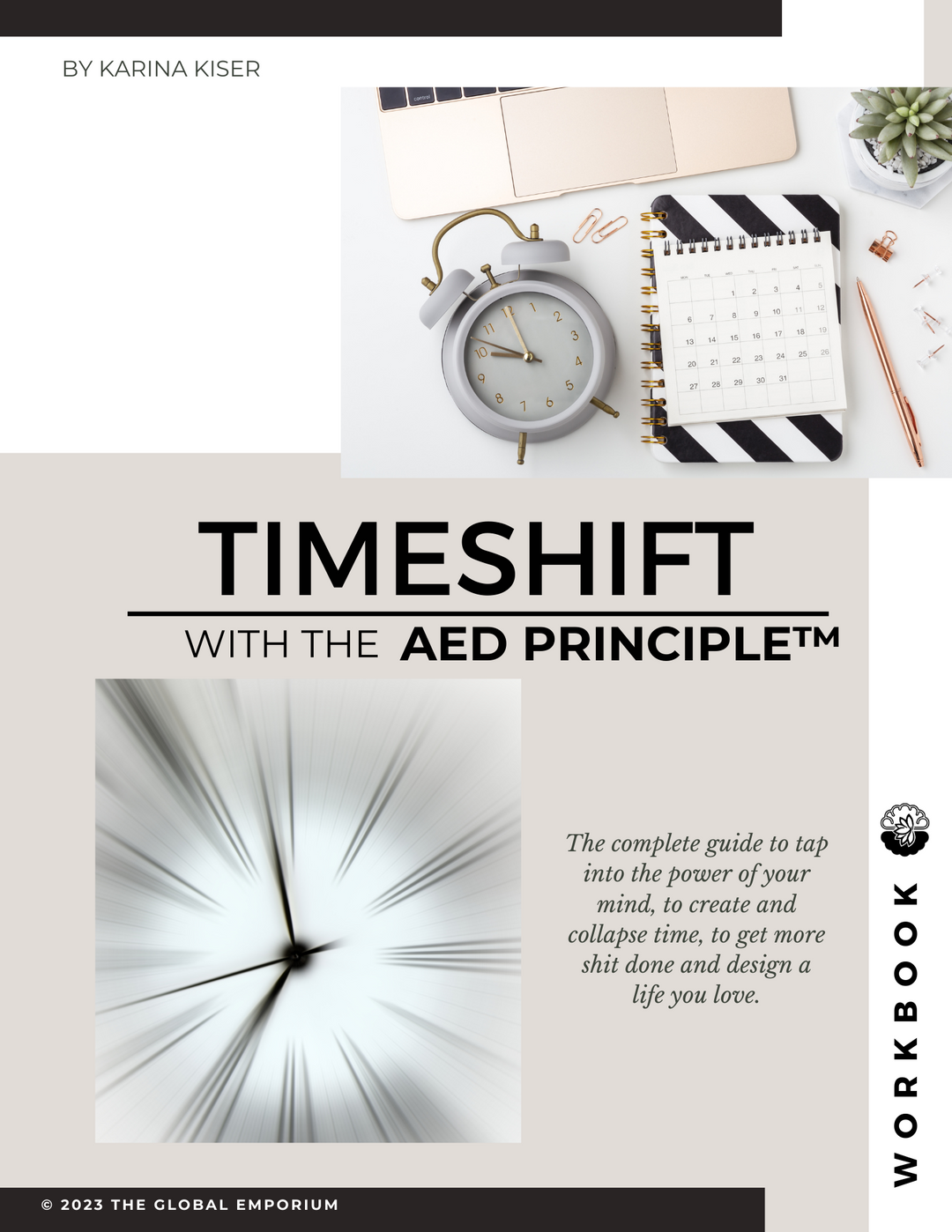 *AVAILABLE NOW* Timeshift with the AED Principle (Digital Copy)