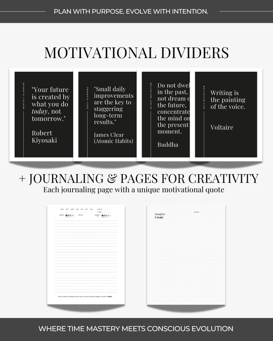 Evolve 60 Day Conscious Planner (Pre-Order)