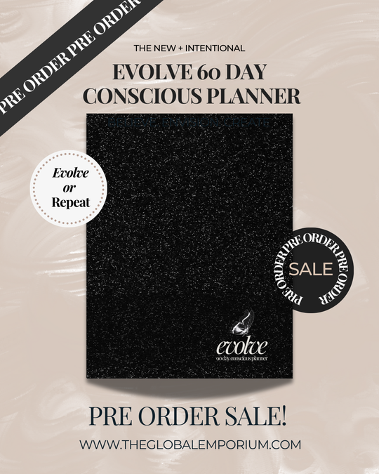 Evolve 60 Day Conscious Planner (Pre-Order)