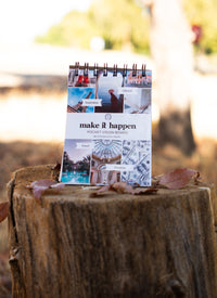 Make it Happen Vision Board Sticker Book