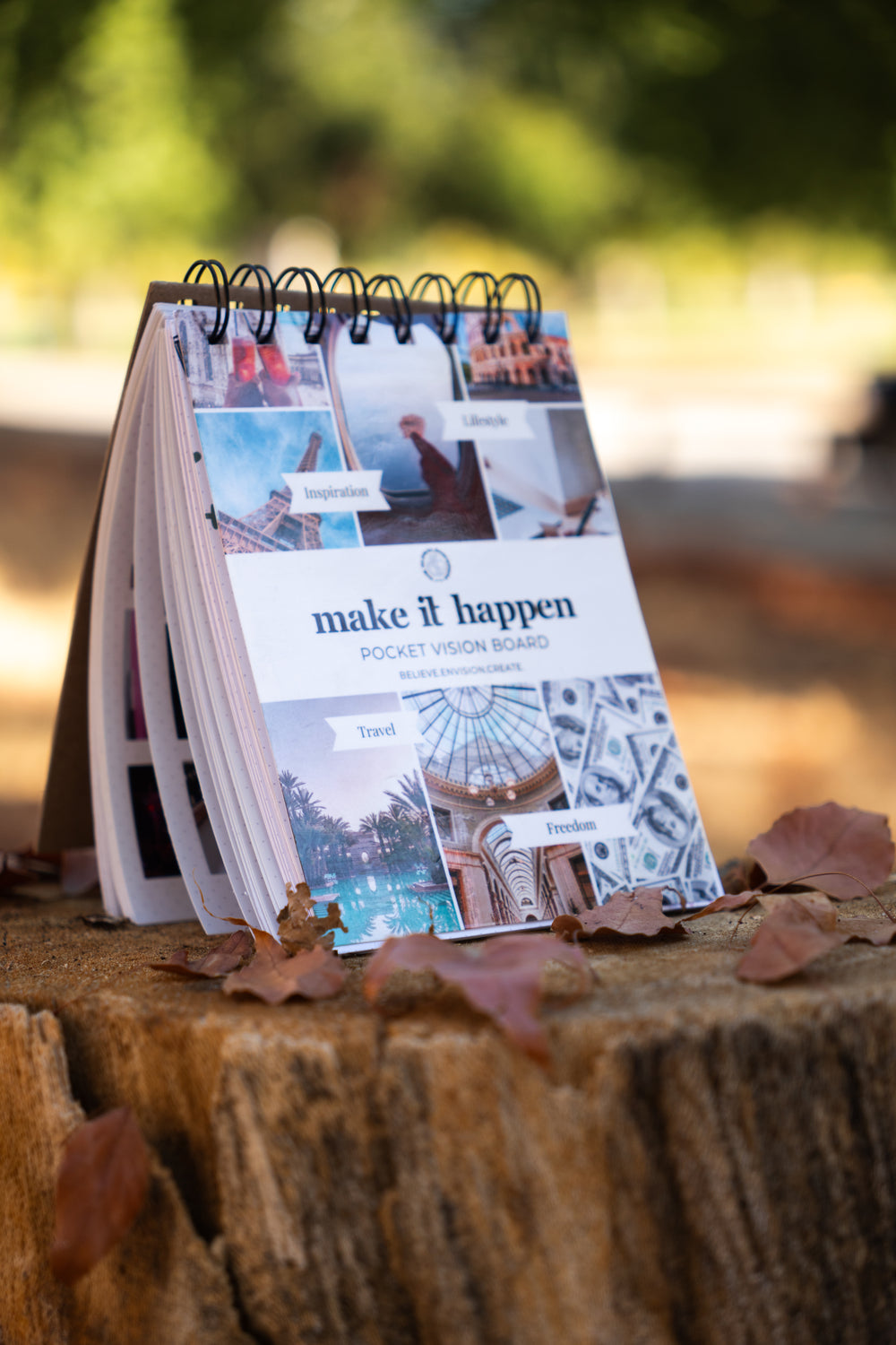 Make it Happen Vision Board Sticker Book