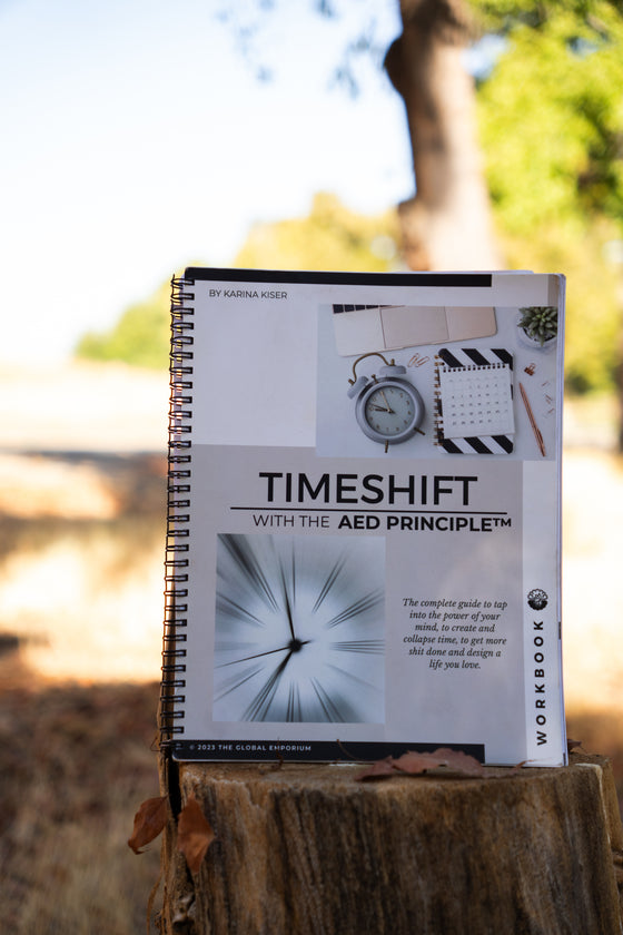Timeshift with the AED Principle