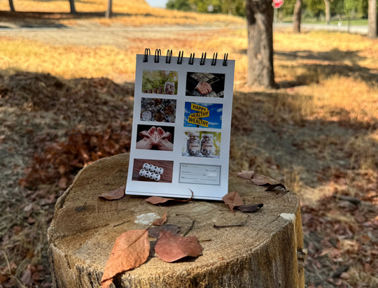Make it Happen Vision Board Sticker Book