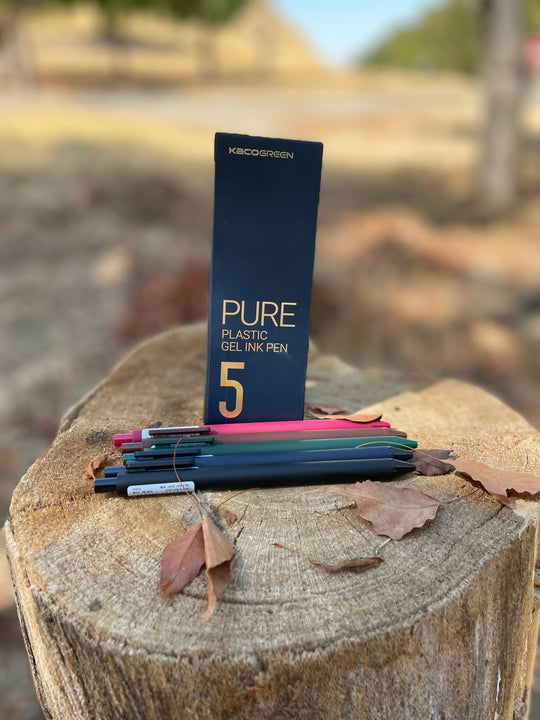 PURE 5 Pack Gel Ink Pens