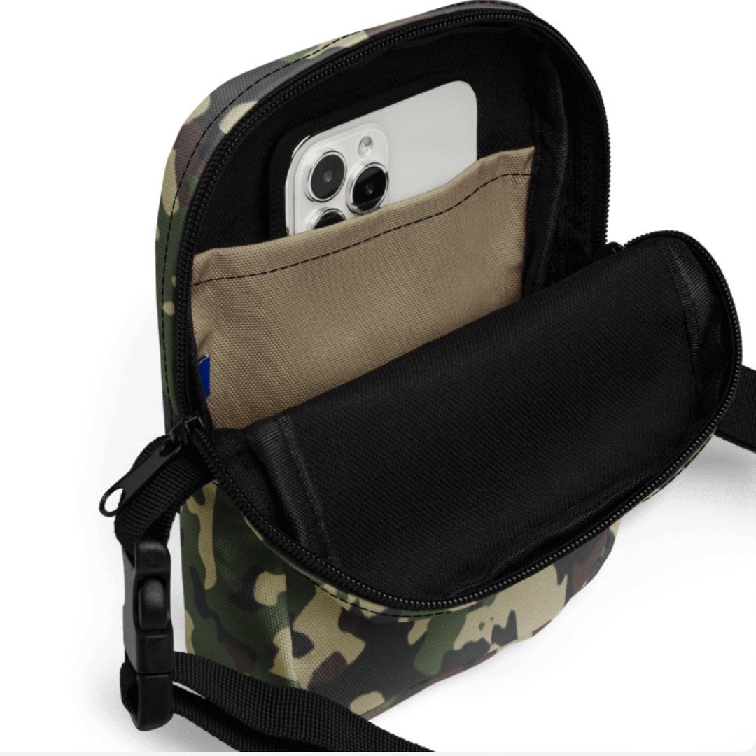 Camo Classic Utility crossbody bag