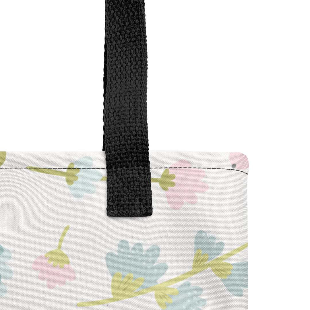 Faith Love Hope Floral Tote bag