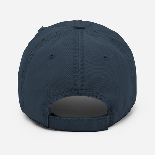 The Way John 14:6 Distressed Dad Hat
