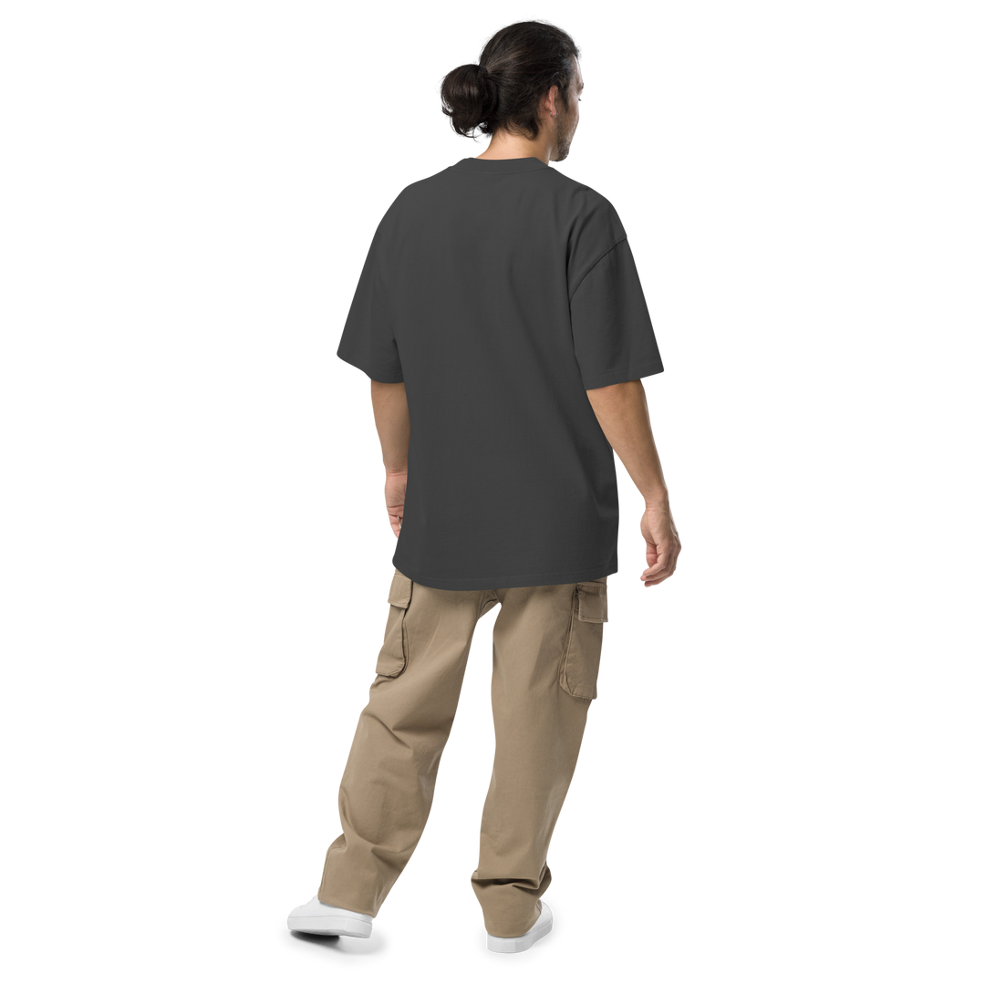 You are not Your Thoughts Oversized Faded T-shirt
