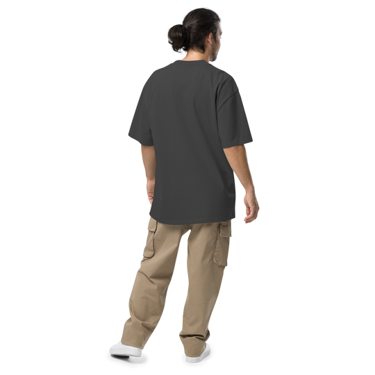 You are not Your Thoughts Oversized Faded T-shirt