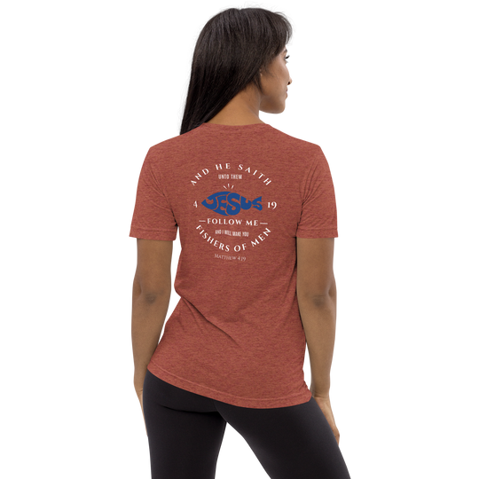 Follow Me Jesus Short sleeve t-shirt