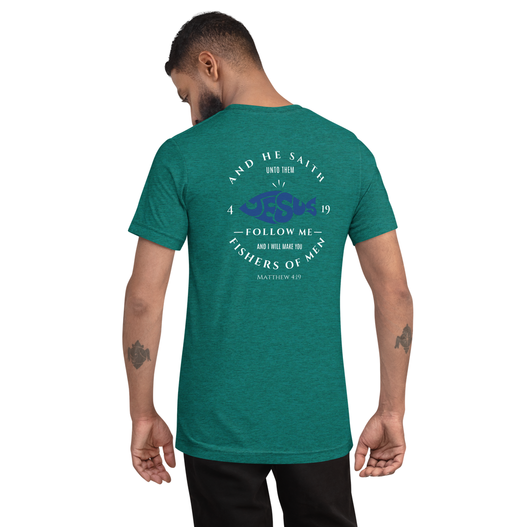 Follow Me Jesus Short sleeve t-shirt