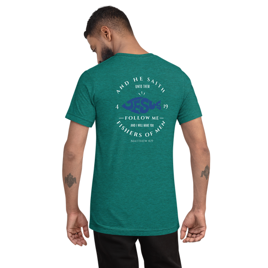 Follow Me Jesus Short sleeve t-shirt