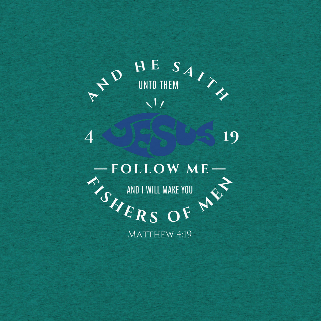 Follow Me Jesus Short sleeve t-shirt