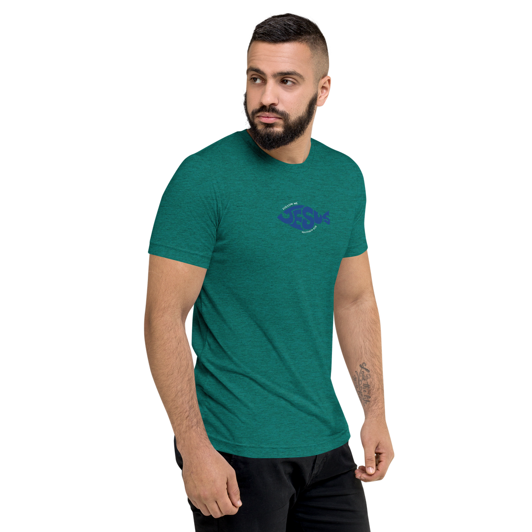 Follow Me Jesus Short sleeve t-shirt