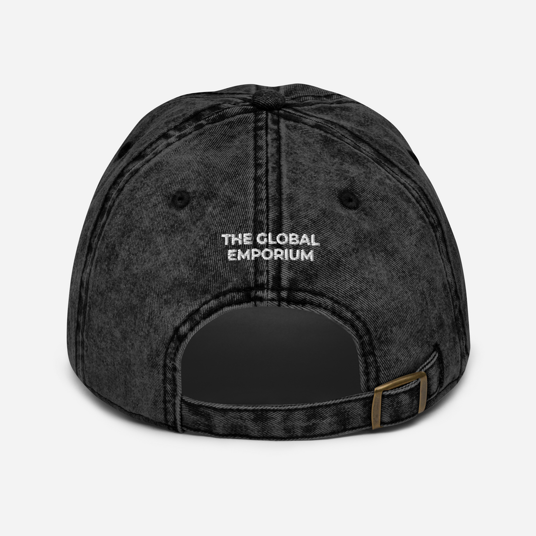 High Vibes Vintage Cotton Cap