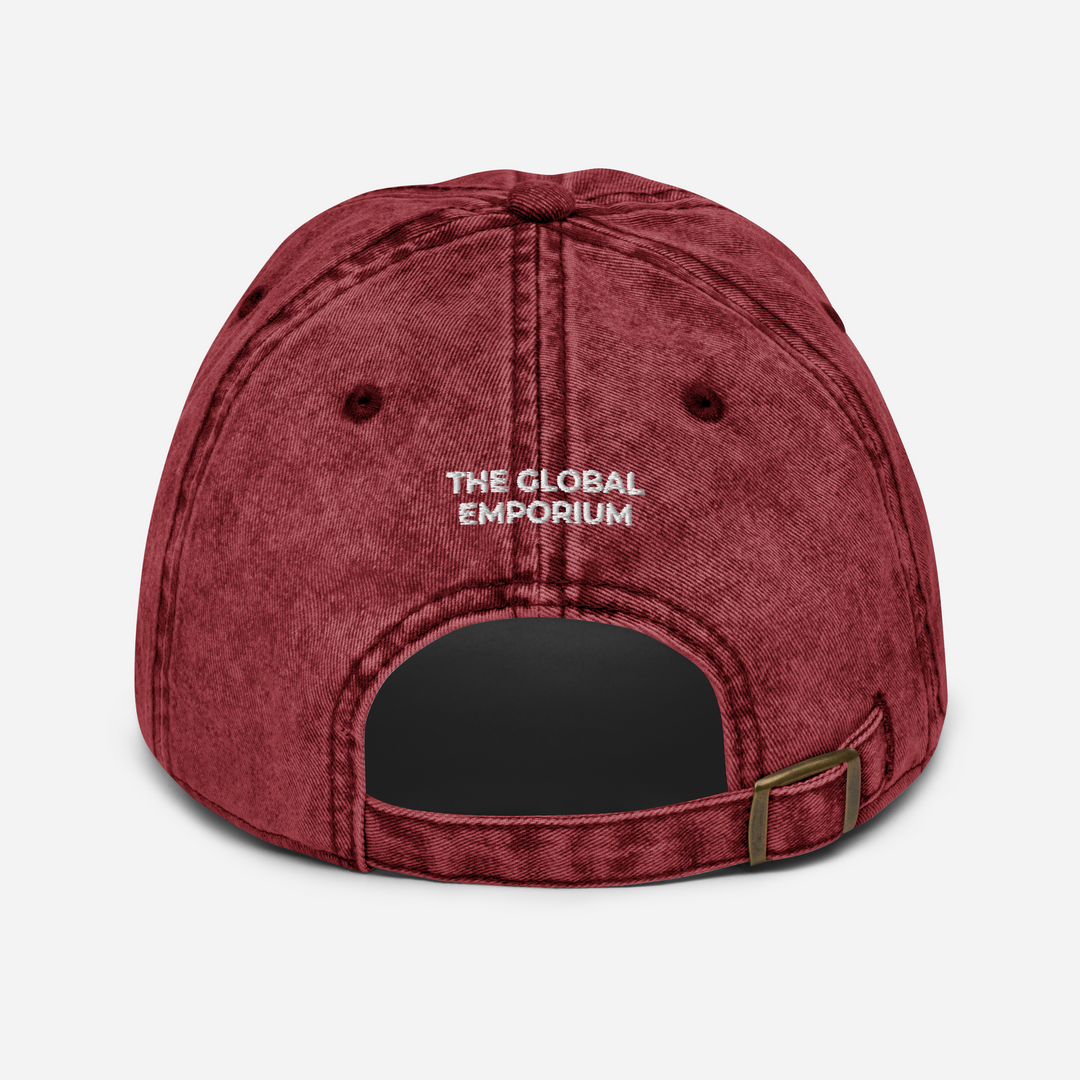 High Vibes Vintage Cotton Cap